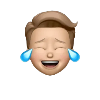 😂 emoji @chriptico memoji - pack Telegram sticker 4 of 45