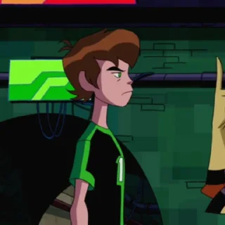 Sticker from Ben10 - Omniverse ; @icarusfalls