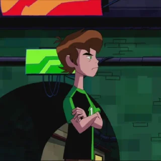 Sticker from Ben10 - Omniverse ; @icarusfalls