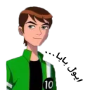 Sticker from ben10