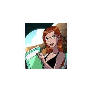 😄 emoji BEN 10 Telegram sticker 12 of 17