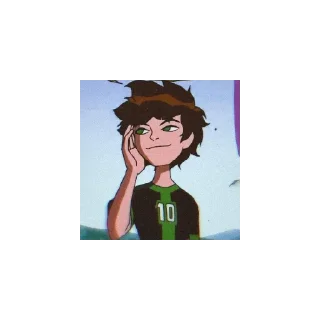 😄 emoji BEN 10 Telegram sticker 9 of 17