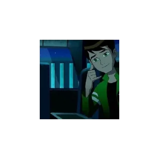 😄 emoji BEN 10 Telegram sticker 8 of 17