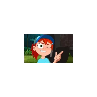😄 emoji BEN 10 Telegram sticker 14 of 17