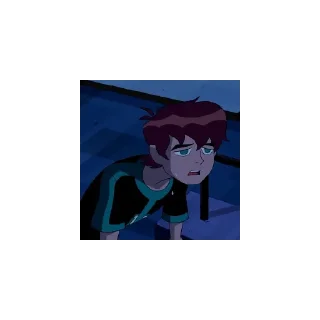 😄 emoji BEN 10 Telegram sticker 6 of 17