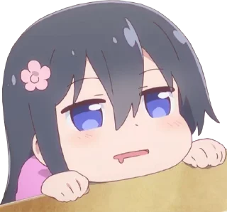 🤤 emoji Homeless Weeb Telegram sticker 10 of 92