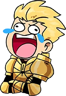 Sticker from Homeless Weeb
