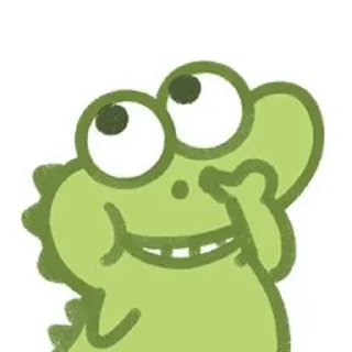 🦖 emoji 抹茶旦旦 @chushoula999 Telegram sticker 17 of 101