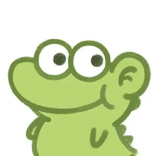 🦖 emoji 抹茶旦旦 @chushoula999 Telegram sticker 12 of 101