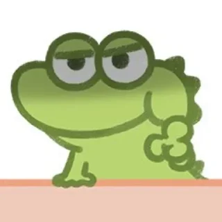 🦖 emoji 抹茶旦旦 @chushoula999 Telegram sticker 20 of 101