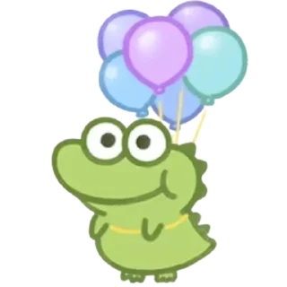 🐊 emoji 抹茶旦旦 @chushoula999 Telegram sticker 6 of 101