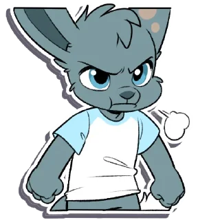 Sticker from Puppies stickers
