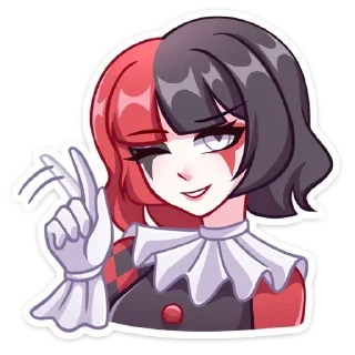 ✌ emoji Больше стиков тут: @stikery4 Telegram sticker 22 of 48
