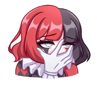 😑 emoji Больше стиков тут: @stikery4 Telegram sticker 16 of 48