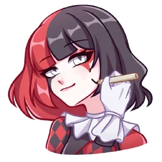 🤡 emoji Больше стиков тут: @stikery4 Telegram sticker 1 of 48