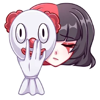 🤡 emoji Больше стиков тут: @stikery4 Telegram sticker 8 of 48