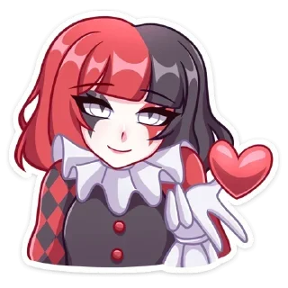 ❤ emoji Больше стиков тут: @stikery4 Telegram sticker 15 of 48