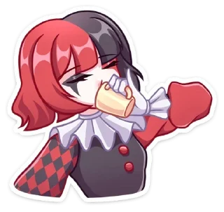 ☕ emoji Больше стиков тут: @stikery4 Telegram sticker 21 of 48
