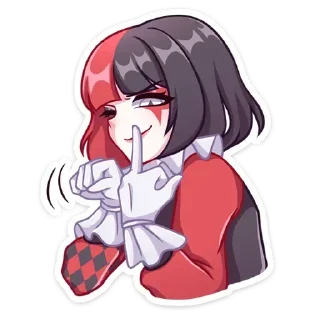 🖕 emoji Больше стиков тут: @stikery4 Telegram sticker 13 of 48