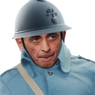 Sticker from Zemmour 2022