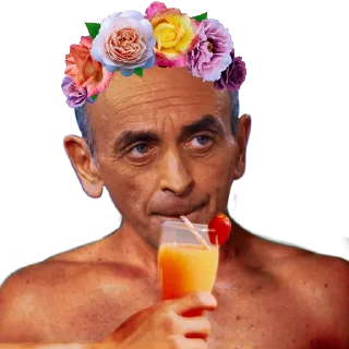 Sticker from Zemmour 2022
