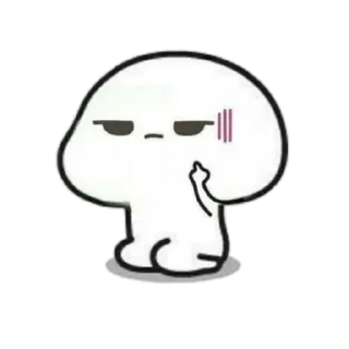 Sticker from Mochi