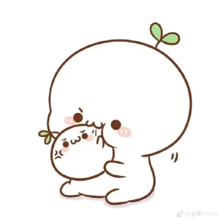 Sticker from Mochi