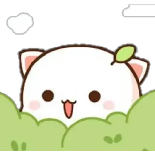🌱 emoji Mochi Telegram sticker 24 of 38