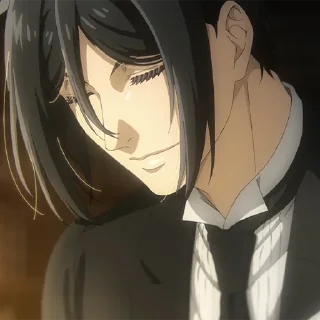 🔳 emoji Sebastian Michaelis (@TodorokiShouto) Telegram sticker 24 of 65