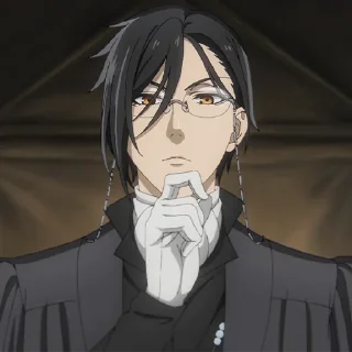 🔳 emoji Sebastian Michaelis (@TodorokiShouto) Telegram sticker 12 of 65