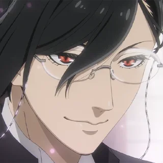 🔲 emoji Sebastian Michaelis (@TodorokiShouto) Telegram sticker 23 of 65