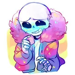 🥺 emoji Санс Telegram sticker 7 of 16