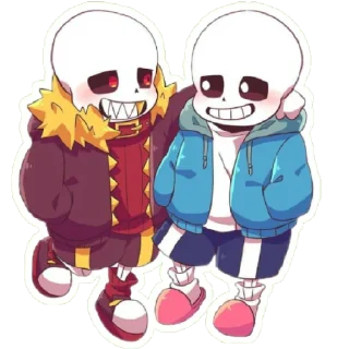 🙂 emoji Санс Telegram sticker 10 of 16