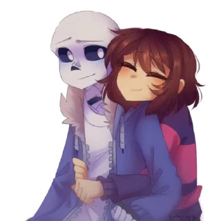 😊 emoji Санс Telegram sticker 8 of 16