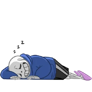 💤 emoji Санс Telegram sticker 6 of 16
