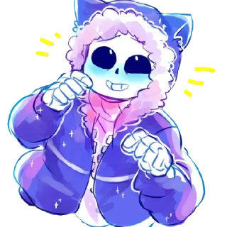 😄 emoji Санс Telegram sticker 9 of 16