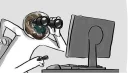 😍 emoji Doom by Hans Telegram sticker 13 of 19