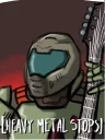 😱 emoji Doom by Hans Telegram sticker 4 of 19