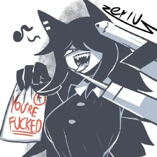 🖼 emoji miss circle Telegram sticker 13 of 15