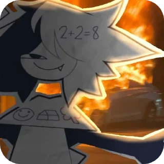 🪑 emoji miss circle Telegram sticker 11 of 15
