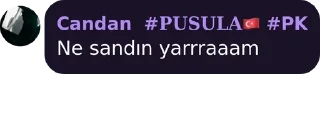 🌟 emoji @Pusulacivcivi @AsenaUserBot Paketi 1 Telegram sticker 19 of 120