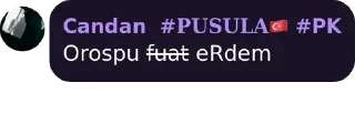 🌟 emoji @Pusulacivcivi @AsenaUserBot Paketi 1 Telegram sticker 1 of 120