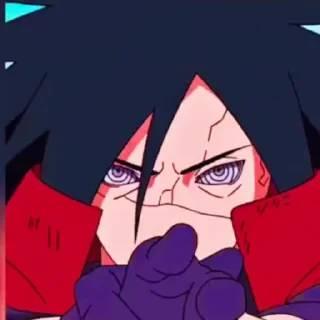 Sticker from Madara @NarutoAW