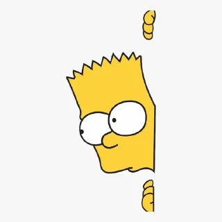 🌟 emoji Simpsons Encee J Telegram sticker 5 of 81