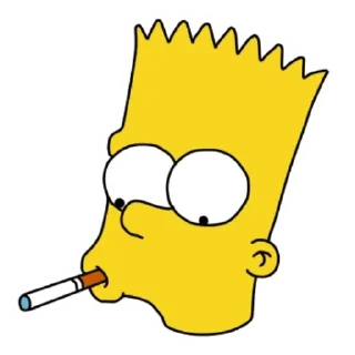 🌟 emoji Simpsons Encee J Telegram sticker 17 of 81