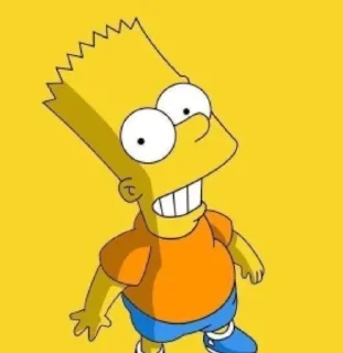 🌟 emoji Simpsons Encee J Telegram sticker 23 of 81
