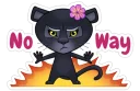 Sticker from Eve