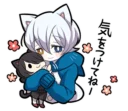 Sticker from WHITE KITTEN 4
