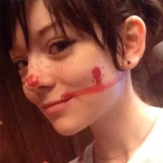 🩸 emoji Ashley Jones Telegram sticker 23 of 96