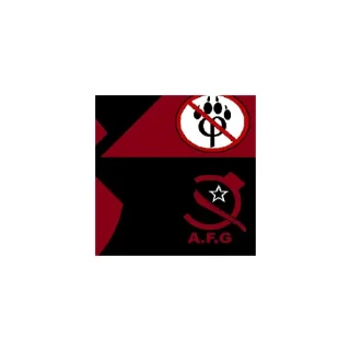 Sticker from Anti furry power